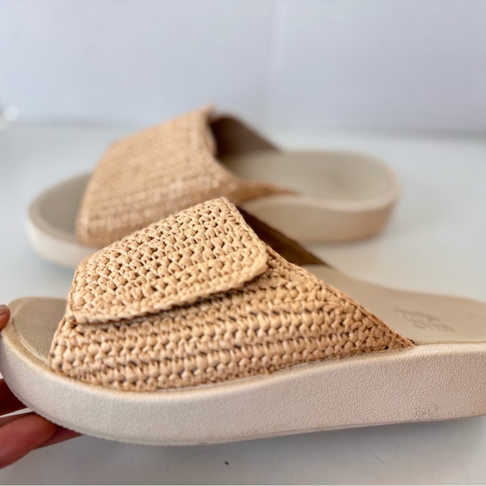 Abeo Paseo Neut Woven Slide Slip On Comfort Sandals Shoes Women’s Size 7 - Picture 8 of 12